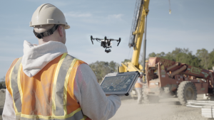 Airware drone construction site medical robot article
